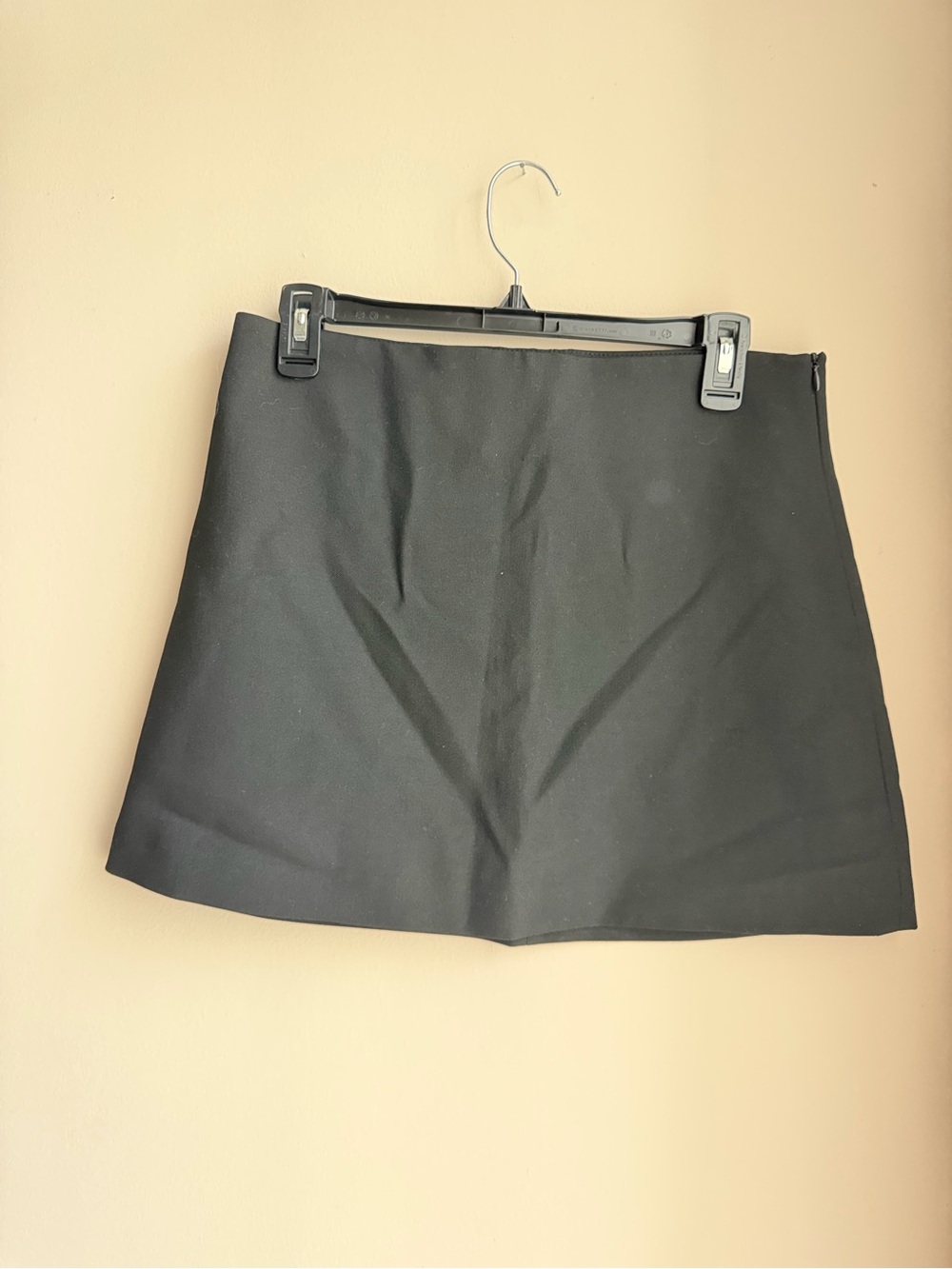 Zara Classic Black Women's Mini Skirt